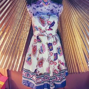 Twenty One Adorable Playful Summer Dress